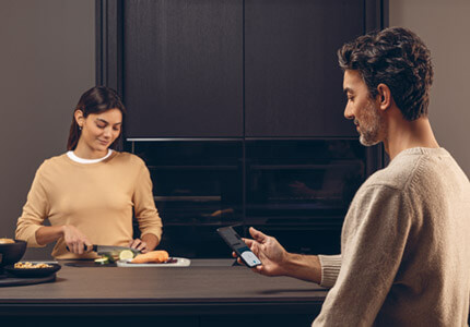 Haier sütők az hOn alkalmazással