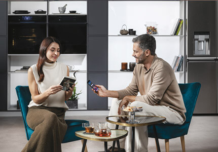 Haier sütők OTA technológiával