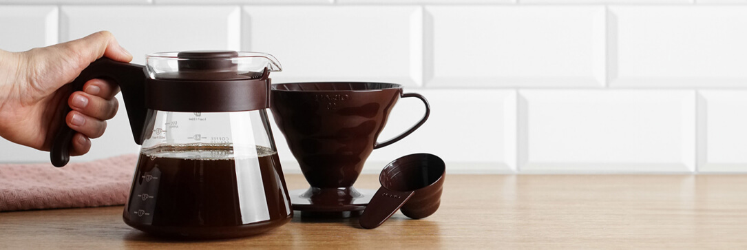 Hario kiöntő és V60 dripper
