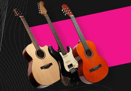 Henry's kytary a ukulele