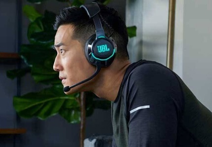 JBL vezeték nélküli gamer fejhallgató