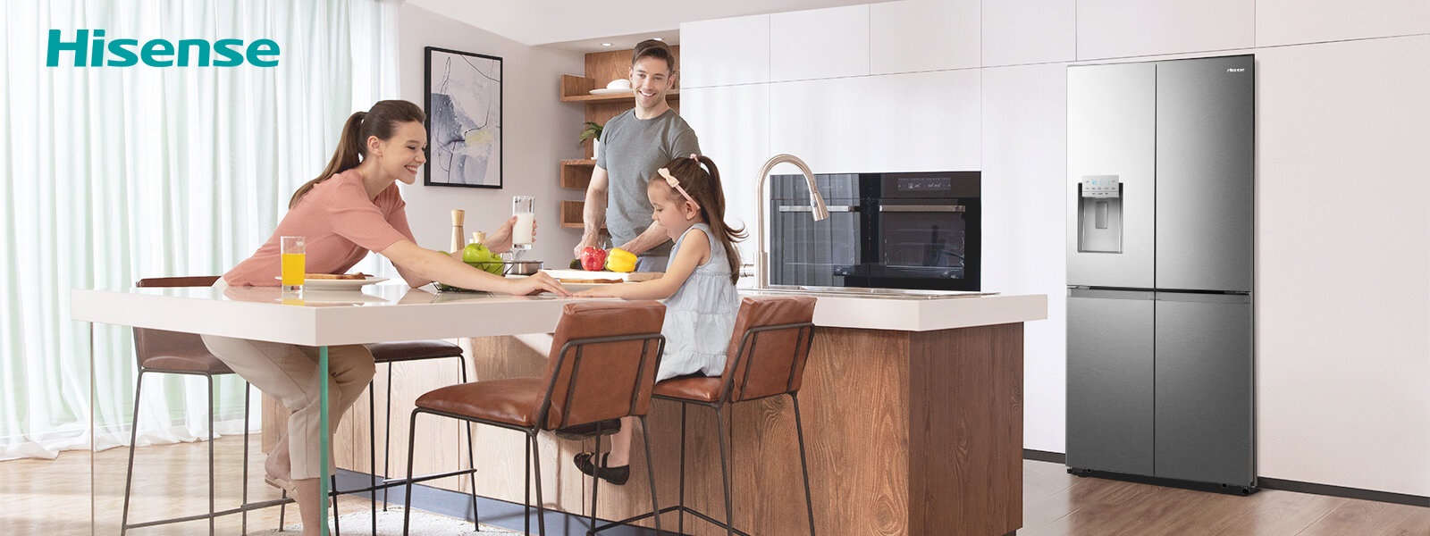 Hisense hűtő