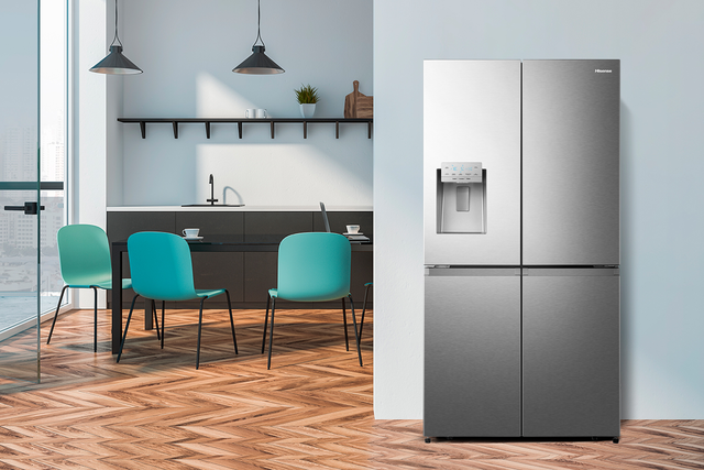 Multidoor Hisense hűtő