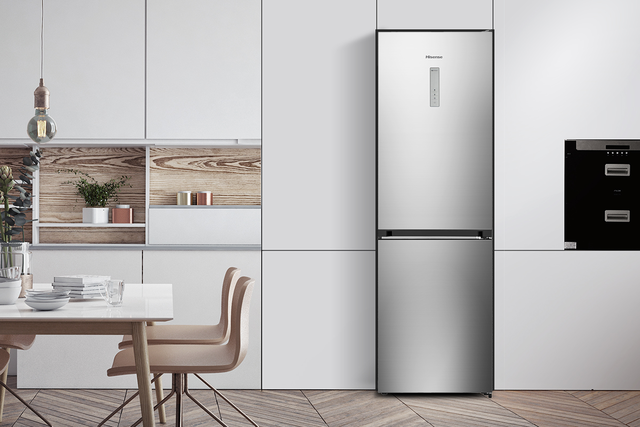 Hisense kombinált hűtő