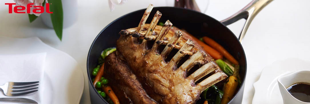 Tefal mély serpenyő