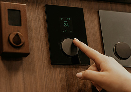 home assistant termosztát