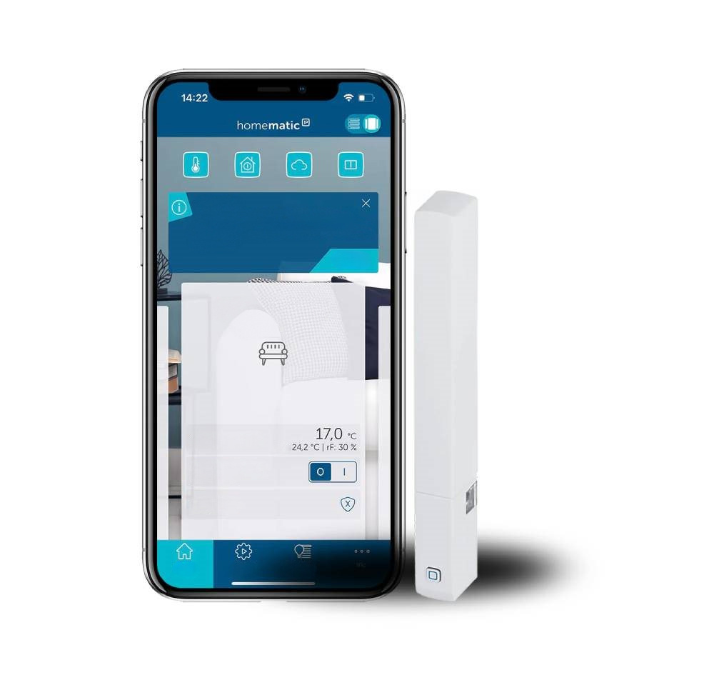 Homematic IP HmIP-SWDO-PL optikai nyitásérzékelő