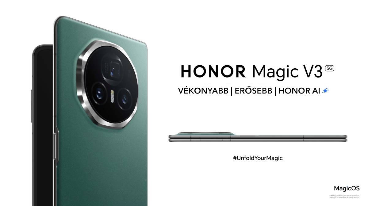 HONOR Magic V3 mobiltelefon