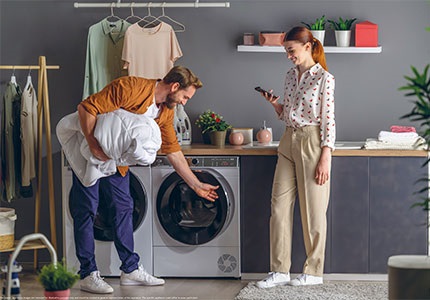 Hoover szárítógép funkciókkal teli