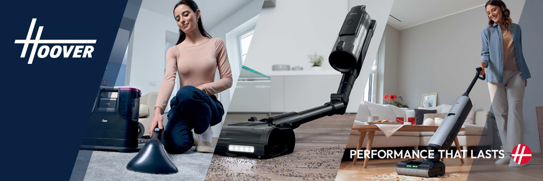 Hoover – porszívók és nagy háztartási gépek