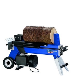 Horizontális fahasító gép