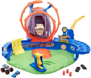 Hot Wheels pálya monster truck