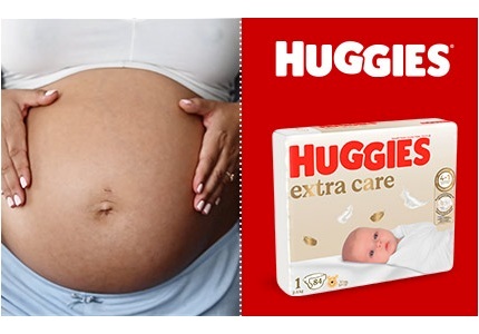 Huggies Extra Care pelenkák