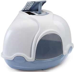 Sarkos fedett macska WC