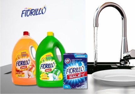 Fiorillo mosogatószerek