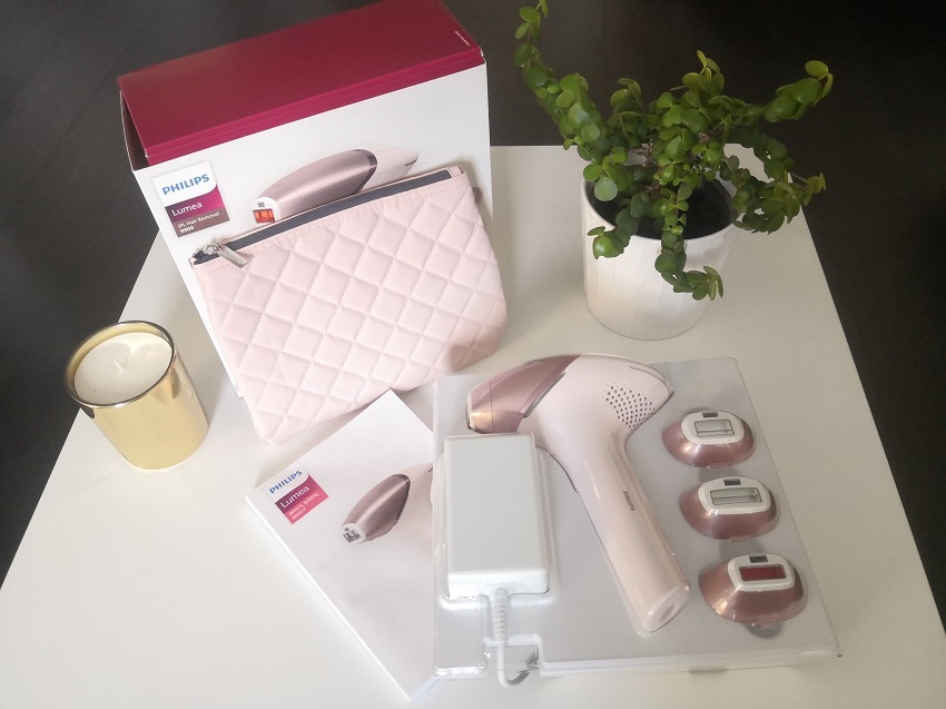Philips Lumea IPL szőrtelenítő