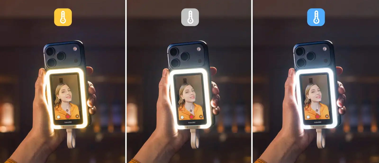 Insta360 Snap Selfie Screen