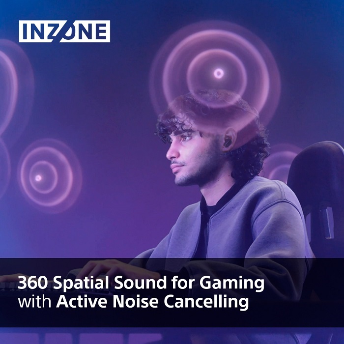Sony Inzone Buds gaming fülhallgató