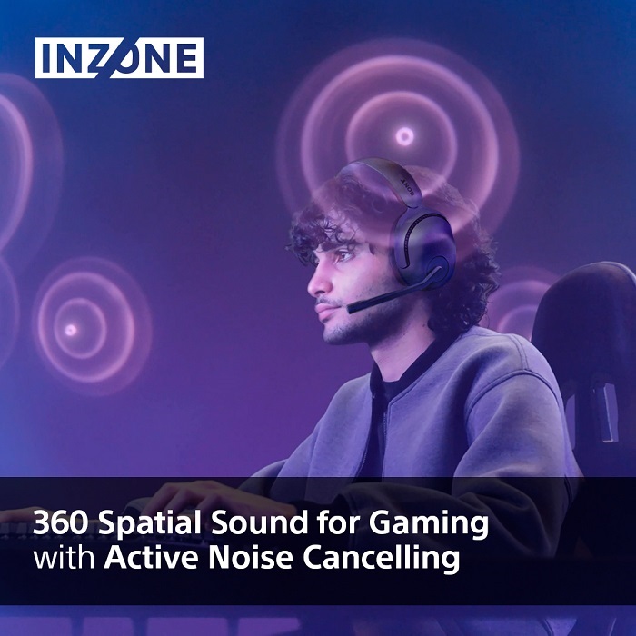 Sony Inzone H5 gaming fejhallgató
