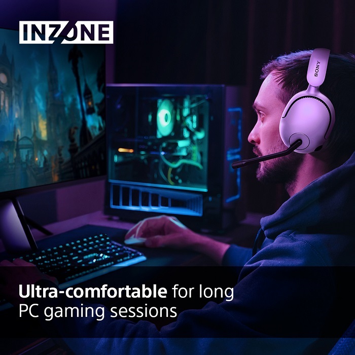 Sony Inzone H5 vezeték nélküli gamer fejhallgató