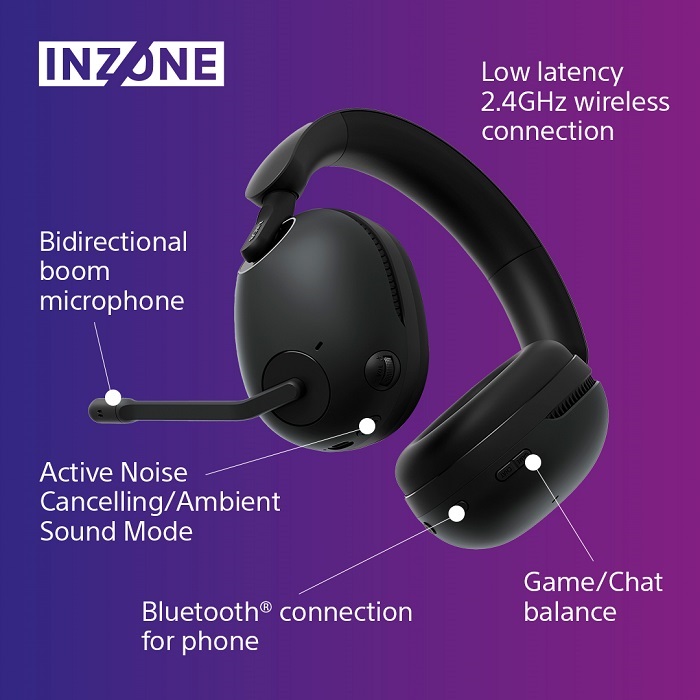Sony Inzone H9 gaming fejhallgató