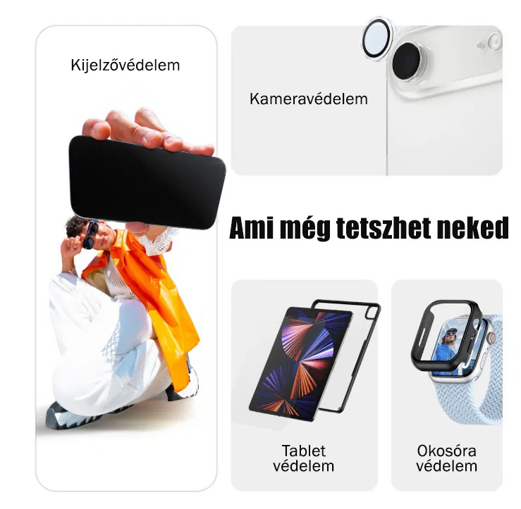 Mobiltelefon tok PanzerGlass CARE Apple iPhone 17 Pro Max SL1M