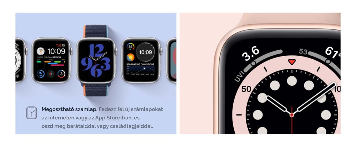 Apple Watch SE 40 mm Cellular arany alumínium, kukoricasárga-fehér sportpánttal