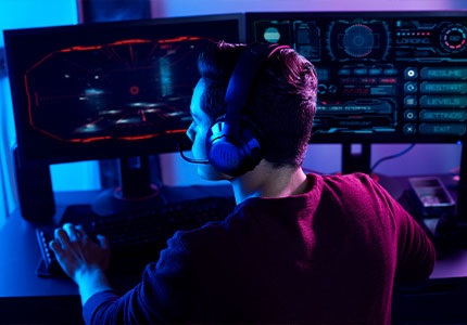 JBL gamer fejhallgató