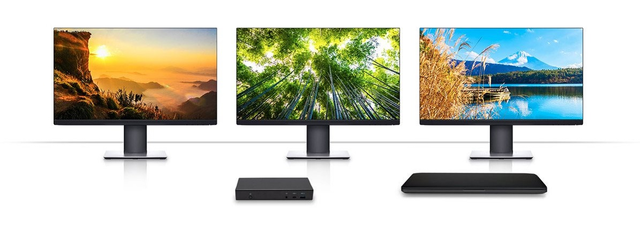 i-tec USB-C/Thunderbolt Triple Display Docking Station dokkoló állomás