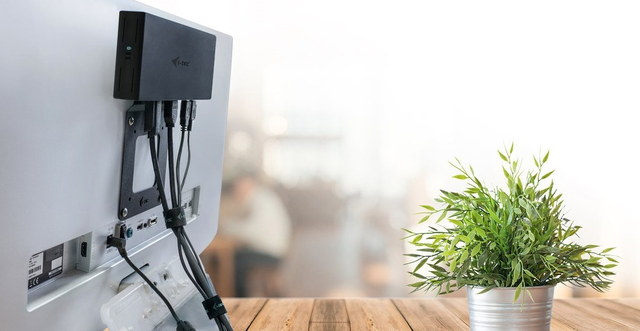 i-tec USB-C/Thunderbolt Triple Display Docking Station dokkoló állomás