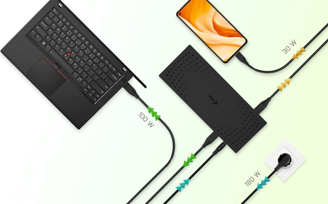 i-tec Universal USB 3.0/USB-C/Thunderbolt dokkoló állomás