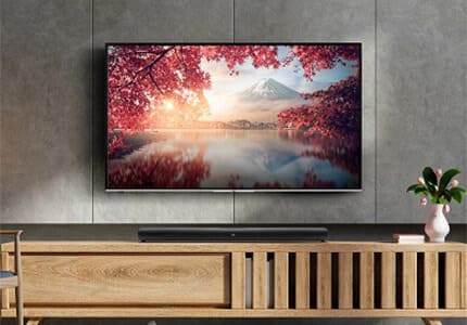 4K UHD JVC TV