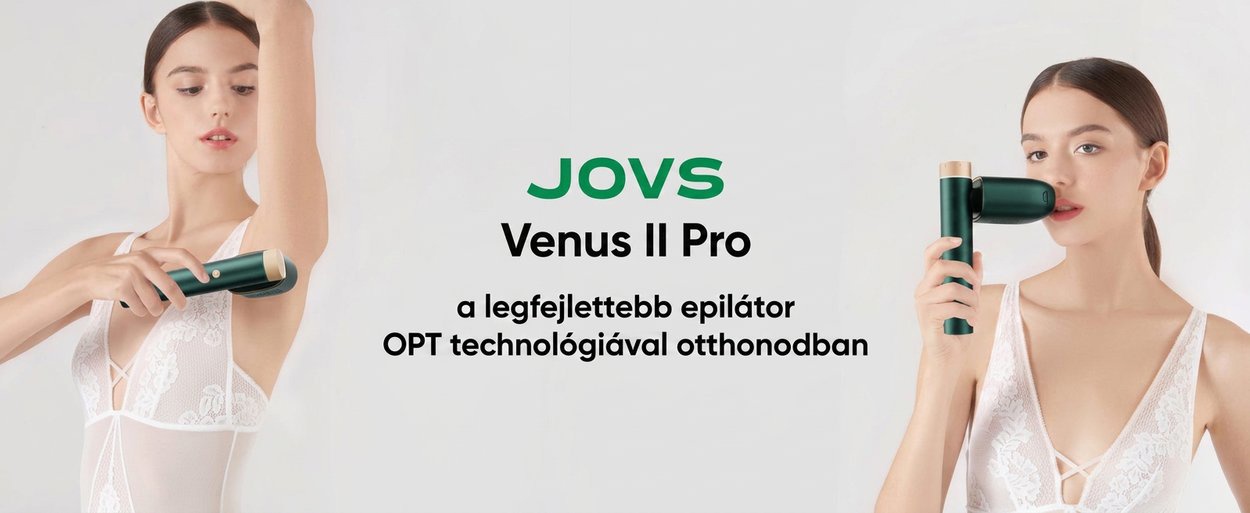 JOVS JR5B Venus Pro II IPL epilátor