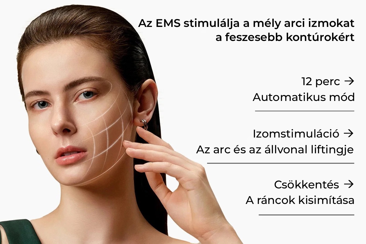 JOVS EMS lifting arcmaszk
