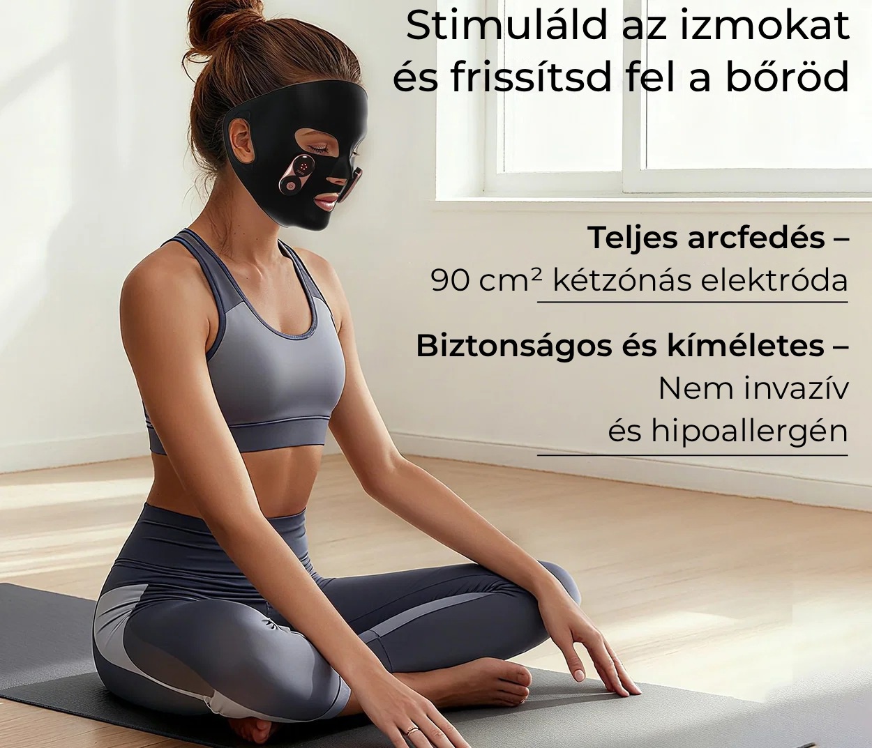 JOVS EMS lifting arcmaszk