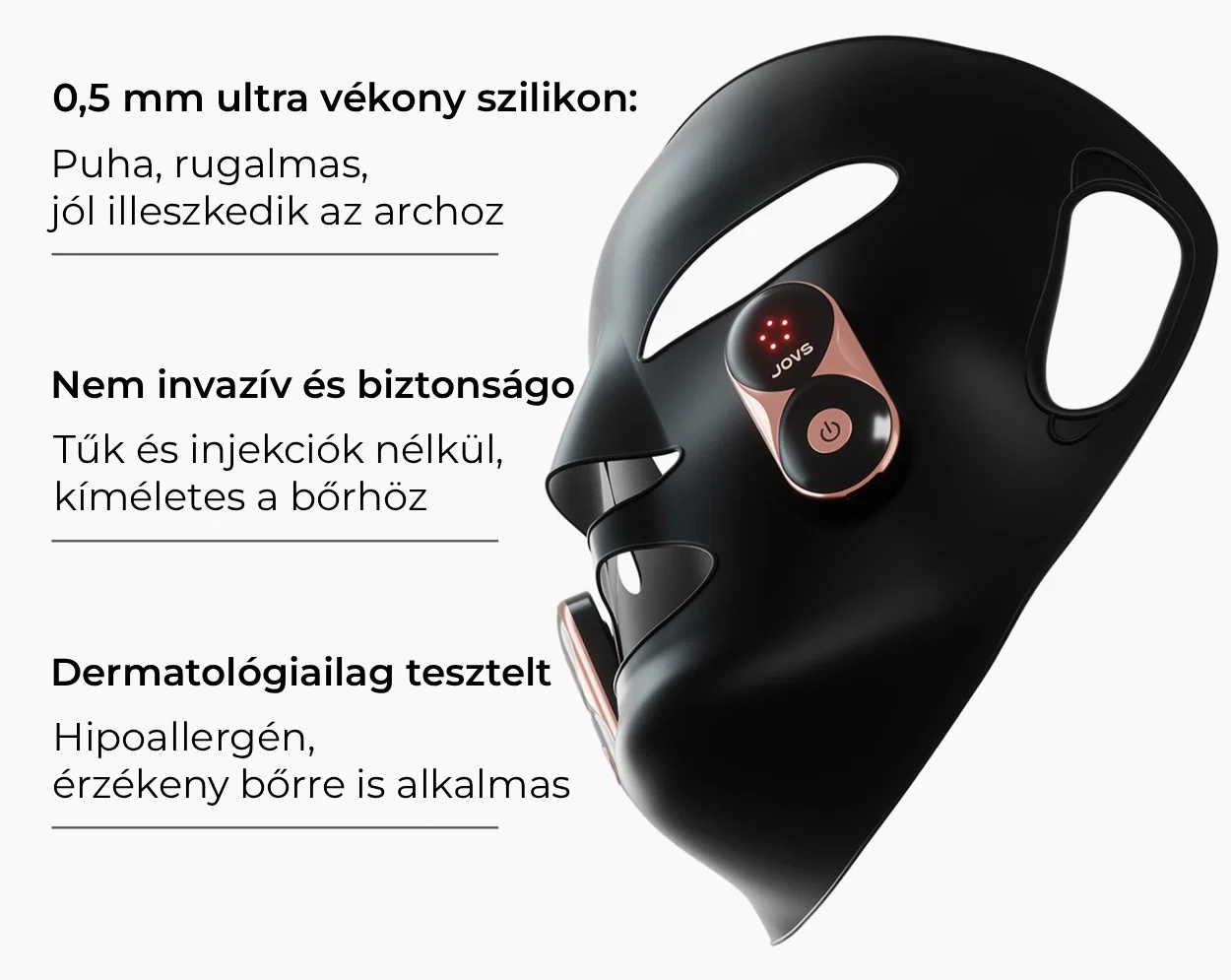 JOVS EMS arclifting maszk