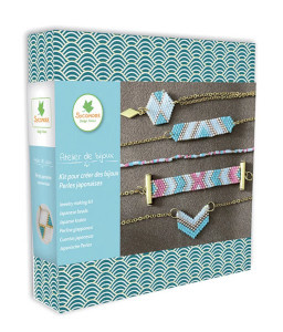 Japán gyöngyök karkötőkhöz