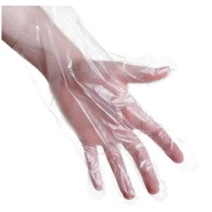 egyszer használatos gumikesztyű