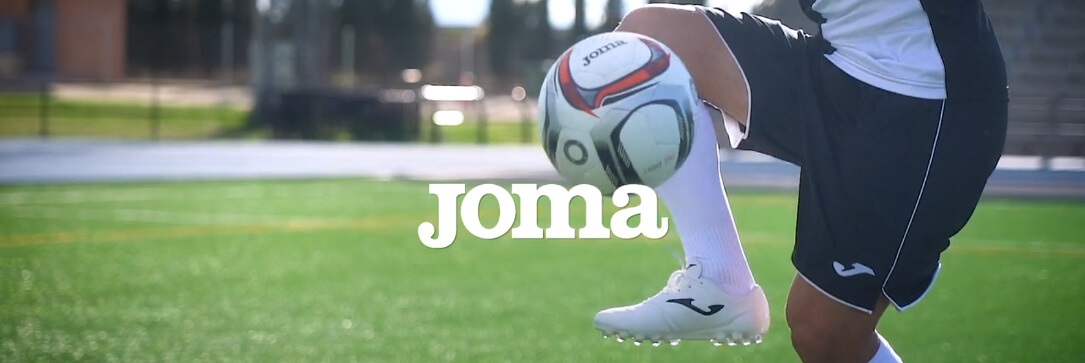 Joma - a sportfelszerelés
