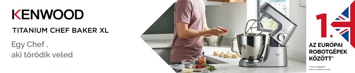 Kenwood KVL85.594SI konyhai robotgép
