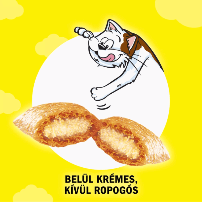 Dreamies macska jutalomfalat, sajtos, 60 g