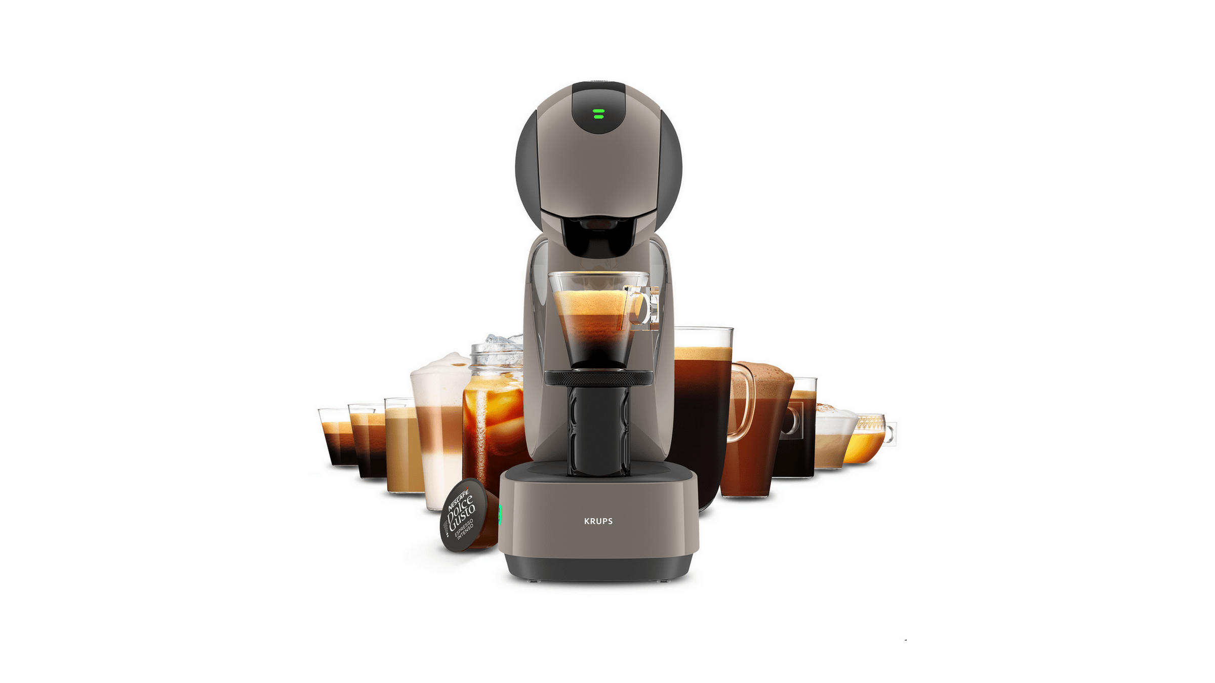 KRUPS KP270A10 Nescafé Dolce Gusto Infinissima Touch Kapszulás kávéfőző