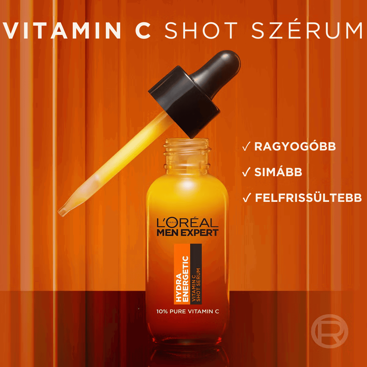 L'ORÉAL PARIS Men Expert Hydra Energetic szemránckrém 10 ml