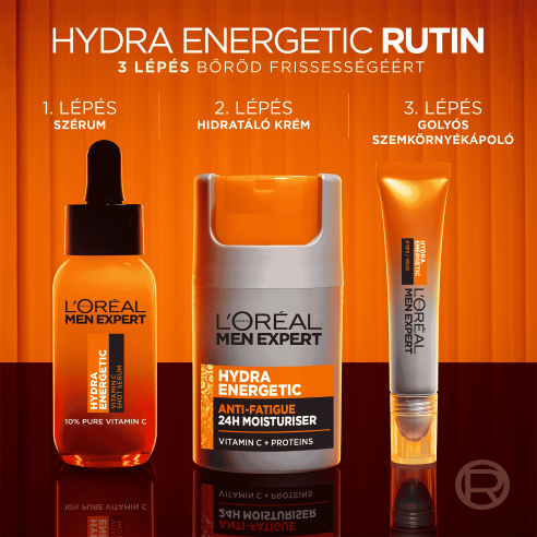 L'ORÉAL PARIS Men Expert Hydra Energetic szemránckrém 10 ml