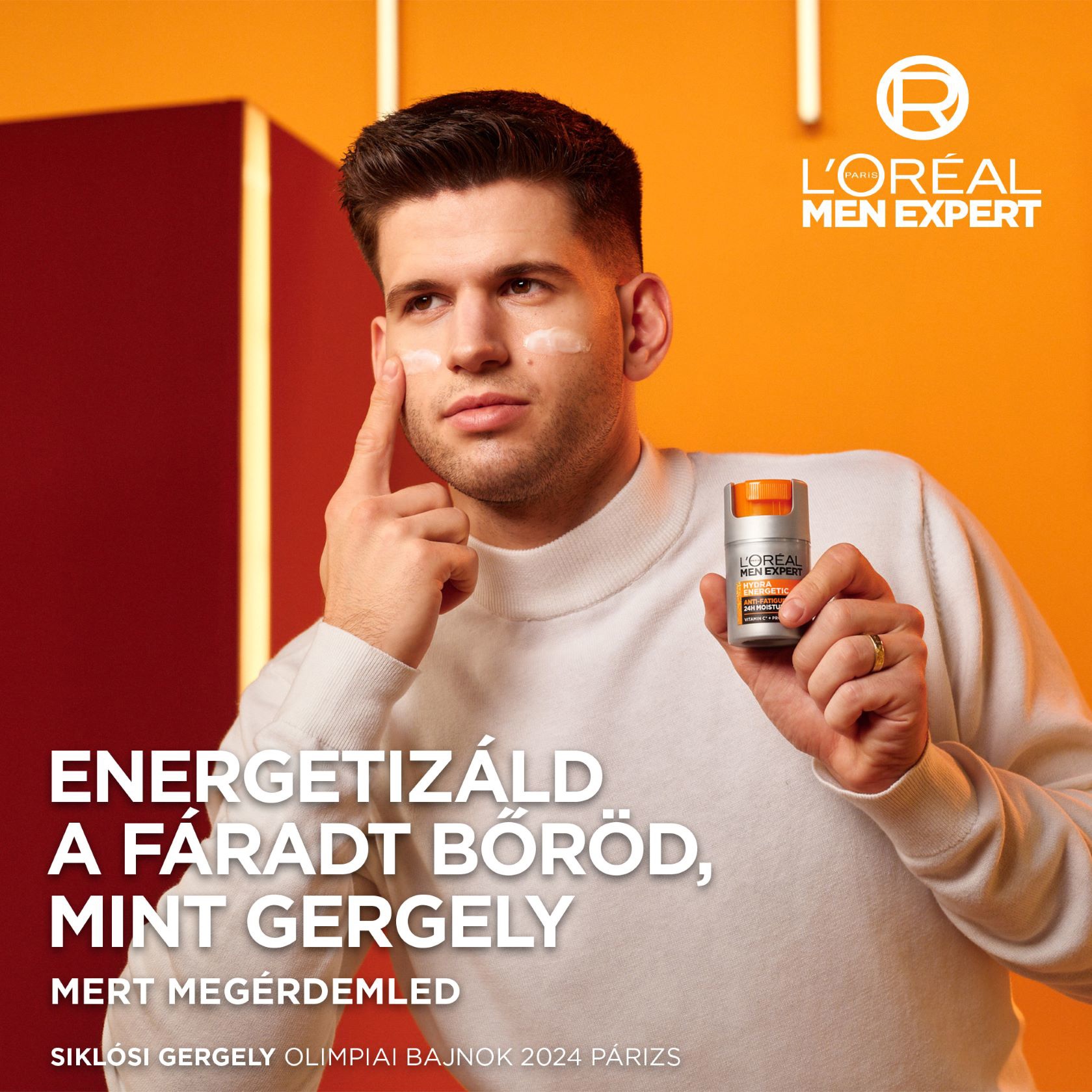 L'ORÉAL PARIS Men Expert Hydra Energetic szemránckrém 10 ml