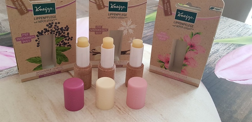 Balzámy na rty Kneipp