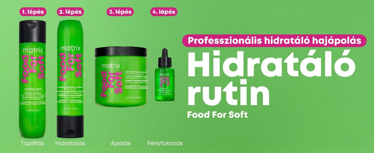 MATRIX Food For Soft Conditioner hajbalzsam 300 ml