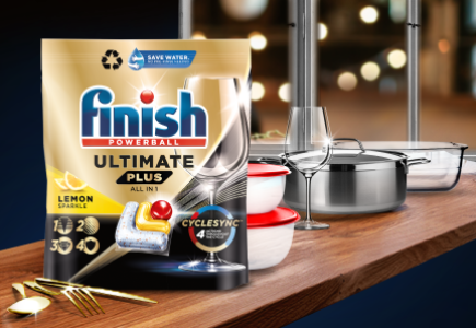 Finish All-in-1 mosogatógép tabletta