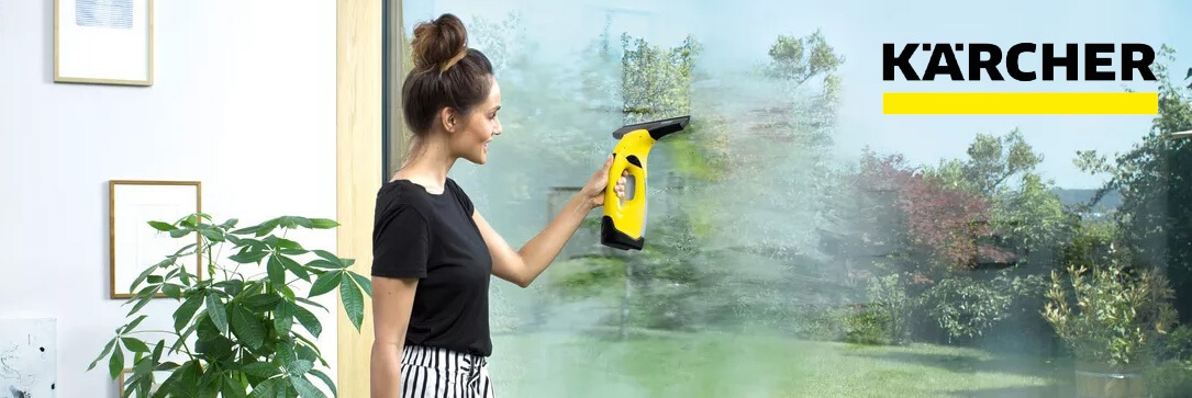 Kärcher ablaktisztító