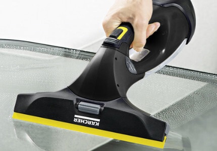 Kärcher ablaktisztító